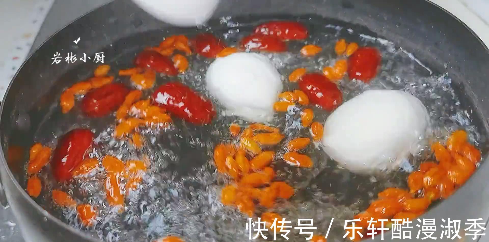 红枣|女神六物汤，我每个月都会喝几次，女人要学会保养，爱护自己