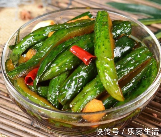 黄瓜|酱黄瓜怎么做才好吃30年老师傅教你一招，爽脆开胃，久放不变质