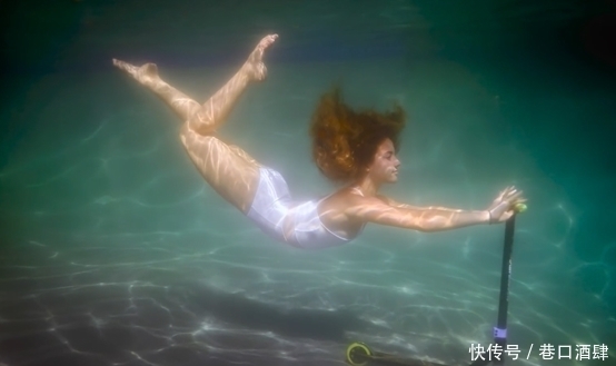 犯规 水中妖女,美的有点犯规