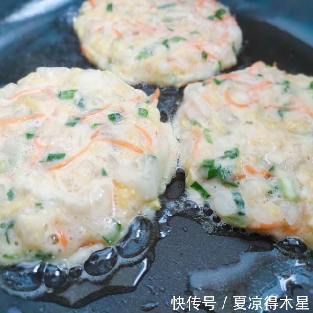 味道鲜美|白菜鸡蛋饼，味道鲜美，营养美味