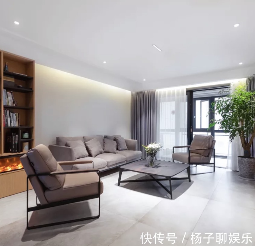 kd|越来越多人拉平吊顶、简化造型,以大白墙为主,住多久也不会腻
