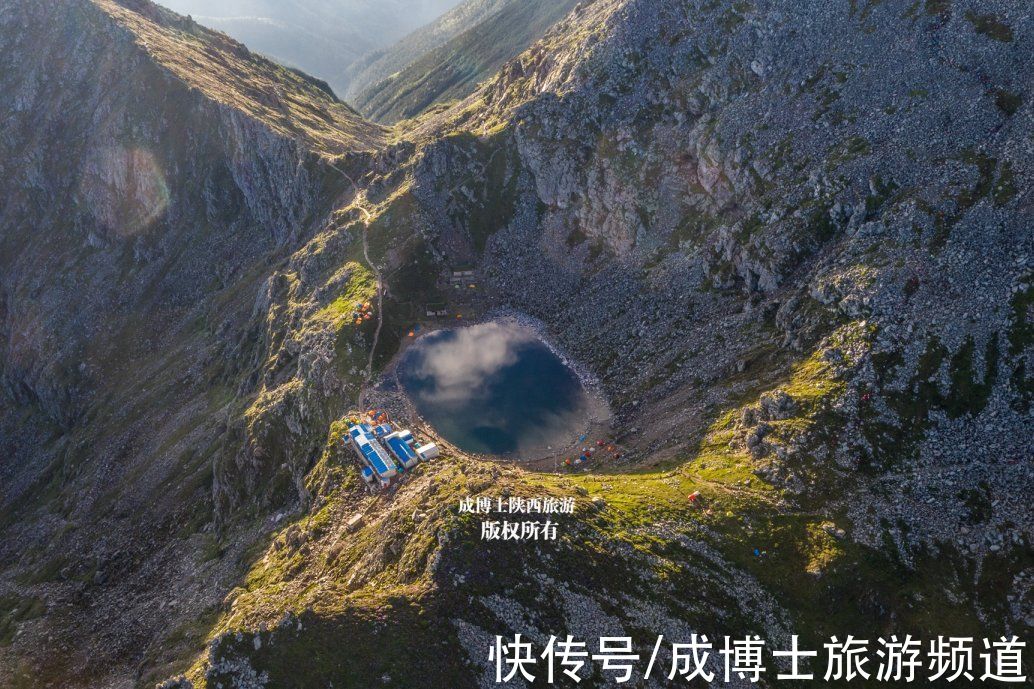 云雾|传说中的太白山四大美景：拔仙台日出、云海、高山湖泊、石海