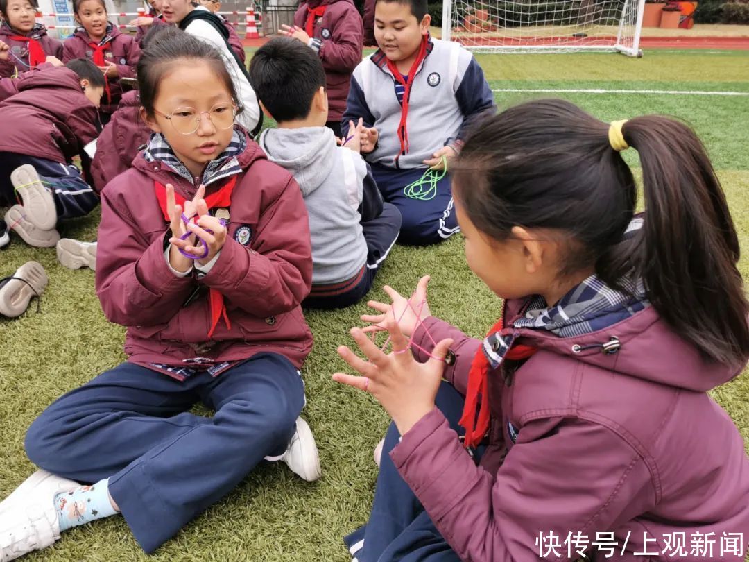 小学|杨浦这所小学，让孩子们重新认识“游戏世界”