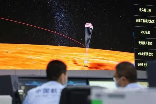 火星 为了3.2亿公里外的安全着陆