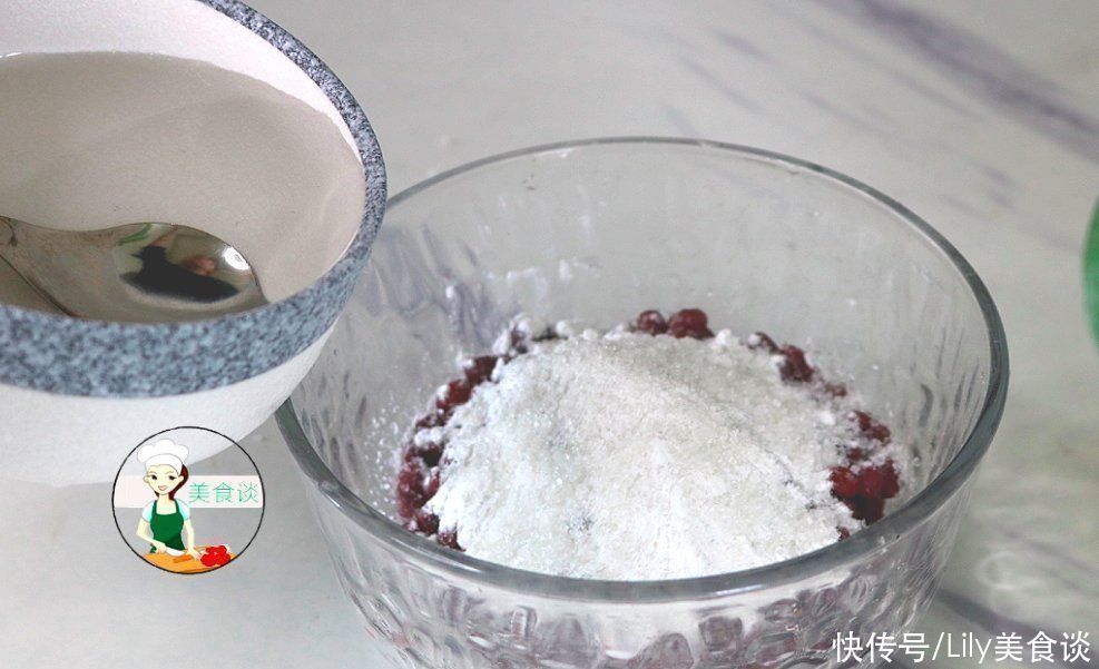 糯米粉|冷天最馋这“1红1糯”，一拌一蒸10分钟出锅，香甜软糯，好吃