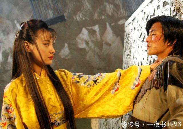 武侠剧|武侠剧中一人能敌整座江湖的八大强者,江玉燕上榜,青龙令主第四