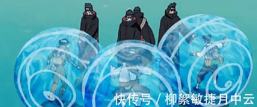 破解|火影忍者原来我们被动画骗了很久,水牢术竟是卡卡西自己破解的