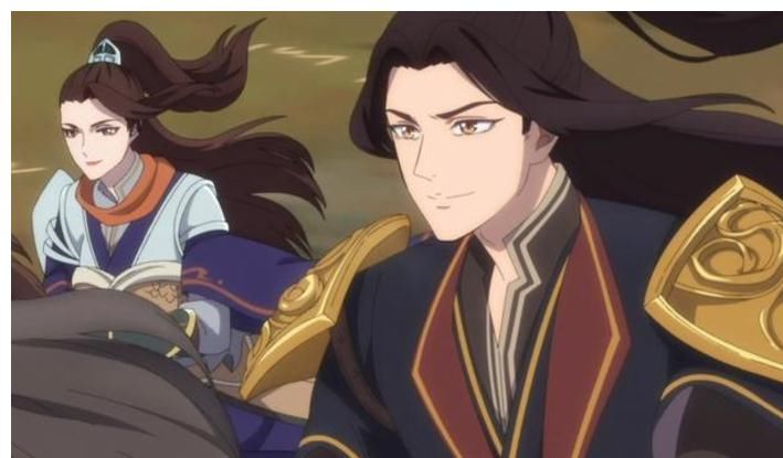 裴茗|天官赐福：风师为什么总怼裴将军？我有个大胆的想法