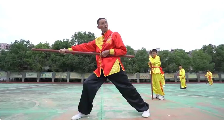 传承人|陈连奎:畎桥武术第四代传承人 练习武术六十余载