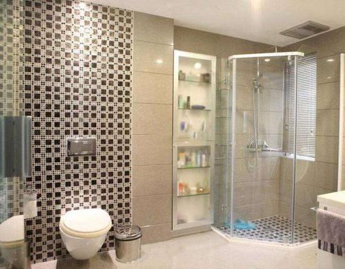 实用|卫生间不要装置物架了,越来越多人喜欢这样设计,省钱又实用