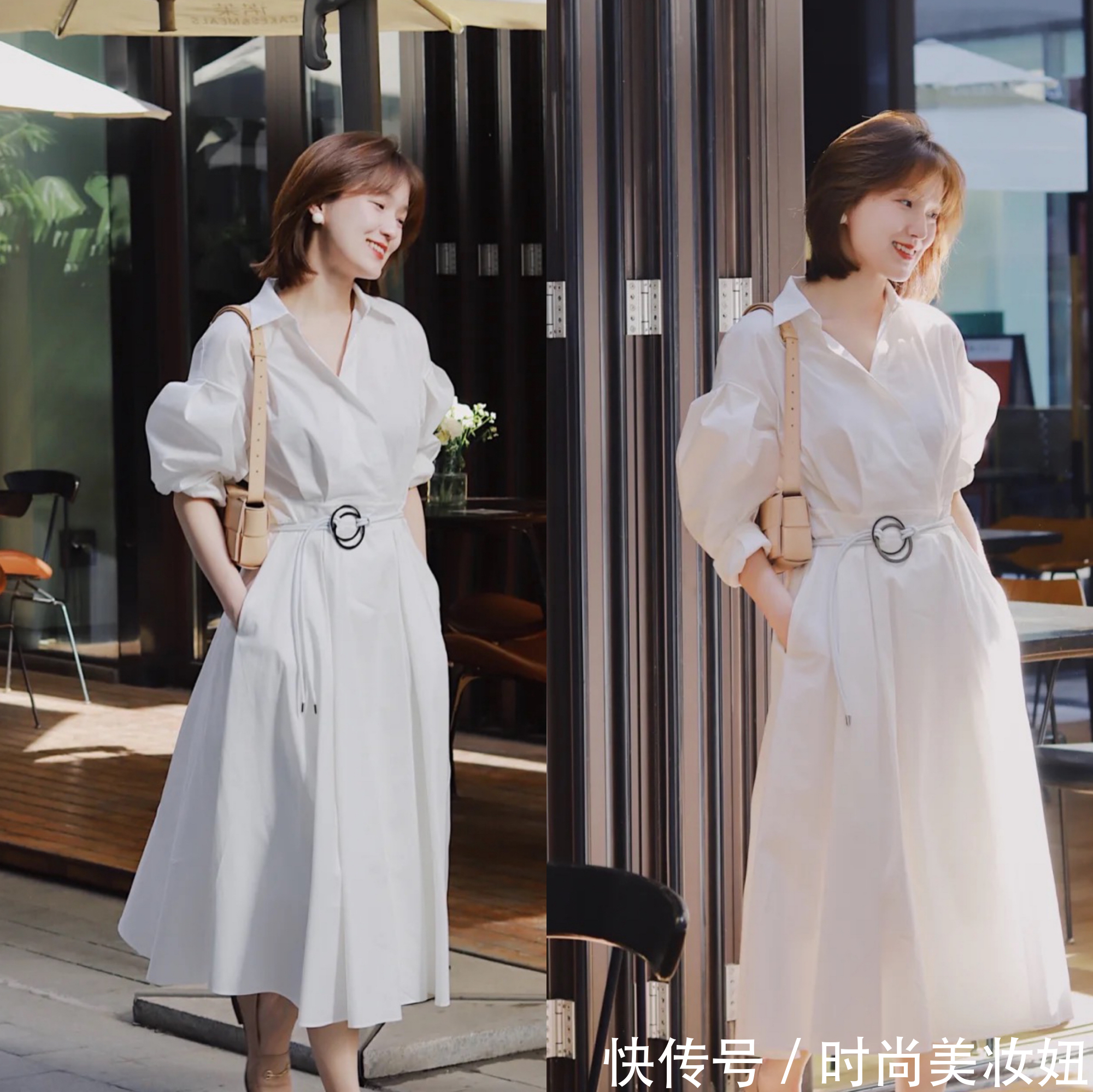 教科书|这才是教科书级别的通勤穿搭,随便穿就透着优雅知性,太爱了