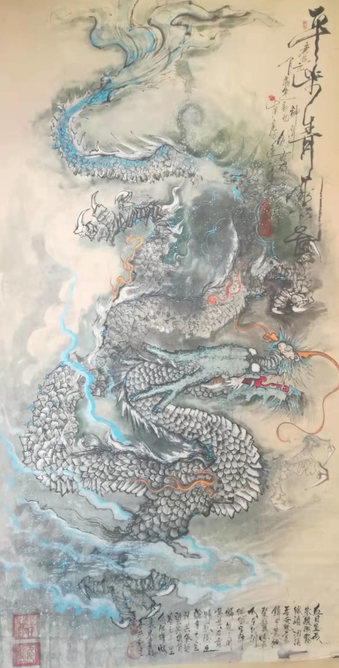 国画$"福虎迎新春”全国艺术名家邀请展——扈庆鸿国画作品赏析