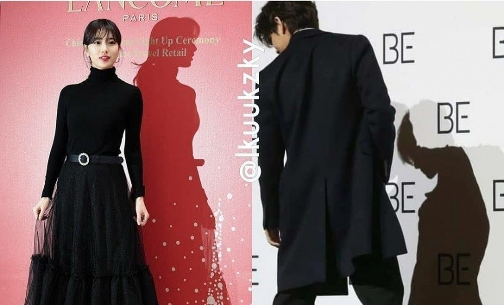 明星|颜值高不说,连影子都如漫画般的这两位明星,合作演偶像剧吧!