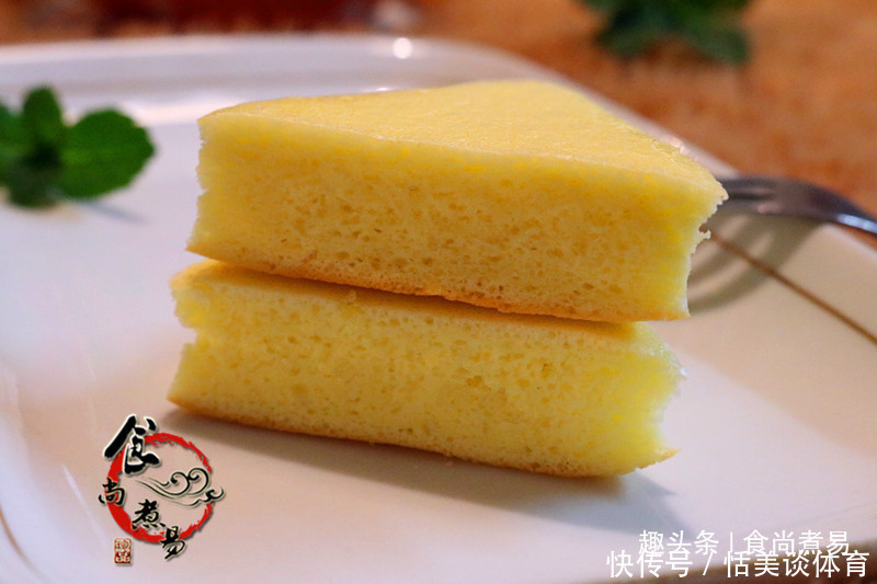 厨艺|蛋糕此做法,香甜柔软又蓬松,初级厨艺就会做,配方收起来