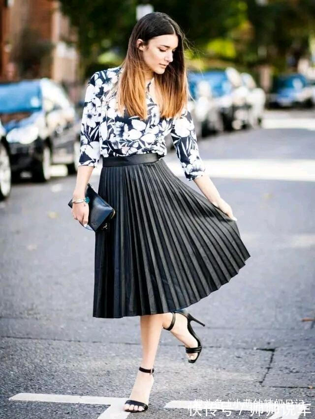 气质 女人40岁以后,不管穿裙子或裤子,少穿这3双“土味鞋”,很掉价