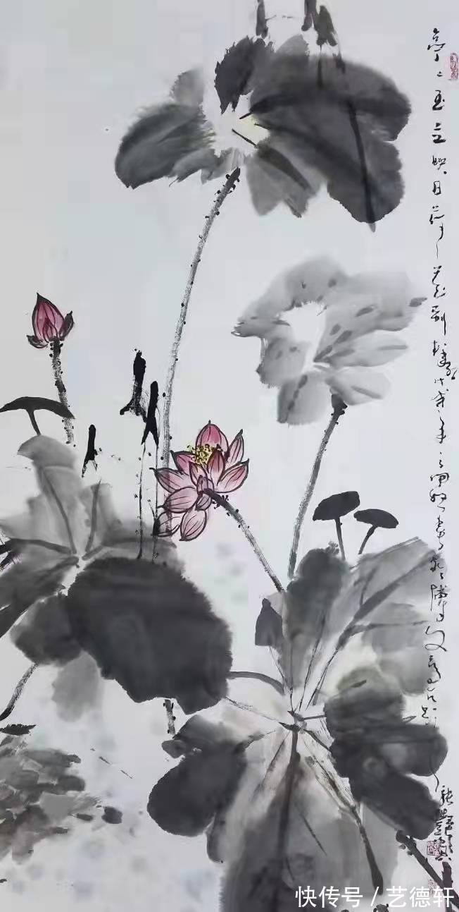 举手间$张艳:大道至简,笔墨心灵