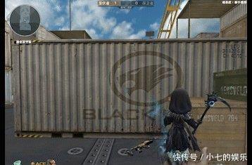 武器|CF:游戏中的奇葩近战武器,可以直接丢掷出去,玩起来很有意思