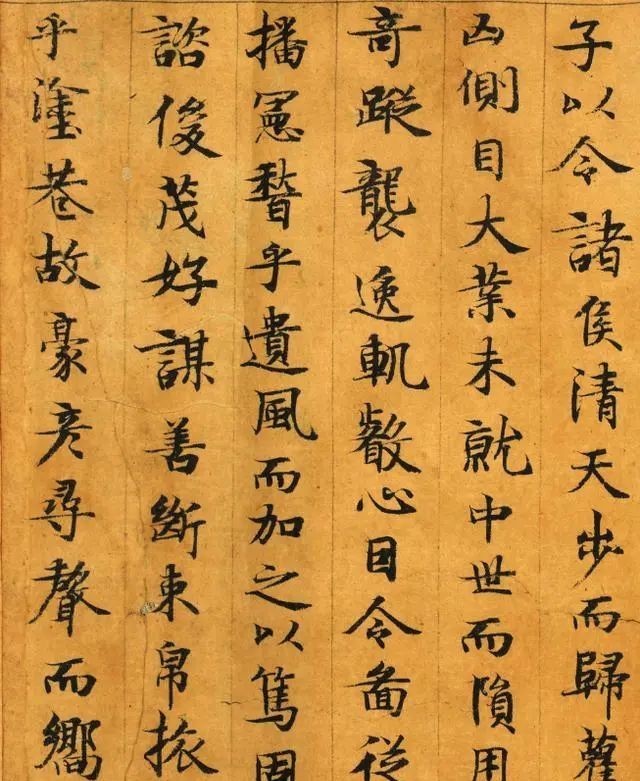 一幅神级小楷,自敦煌藏经洞挖出,这幅作品惊艳了1000多年