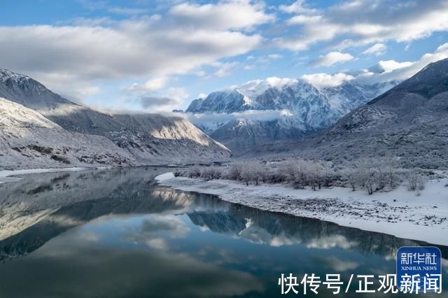 藏布大峡谷|正观天下:壮美的雅鲁藏布大峡谷雪景