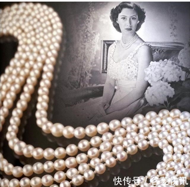 珍珠项链&玛格丽特对此五股项链情有独钟,四次出现在生日肖像中,厉害了!