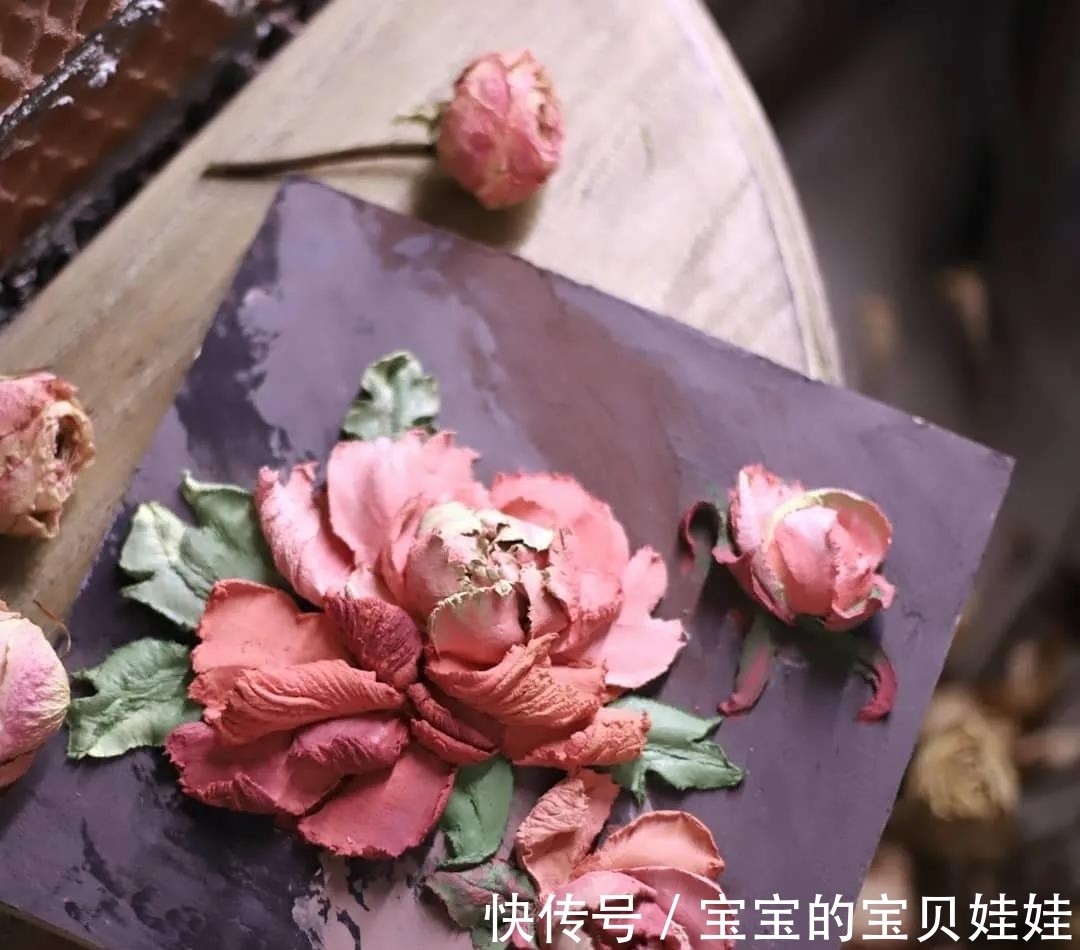 灰绿色调$颜料这种玩儿法,确定家里不是开矿的