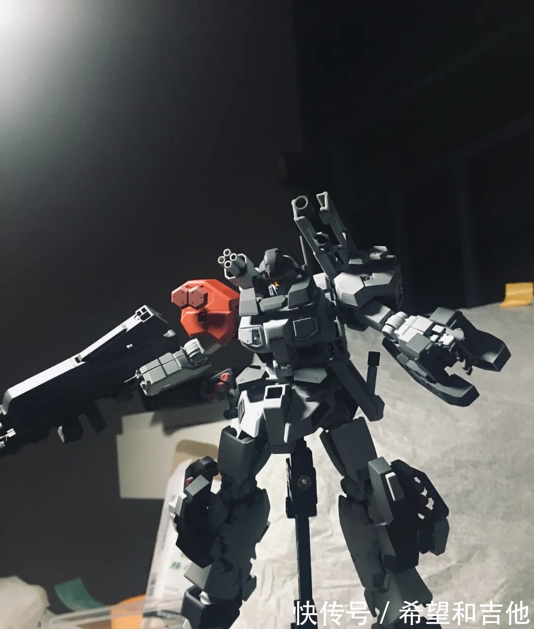 体匠机|高达模型秀大班也出解体匠机了杰斯塔炮击型的因陋就简