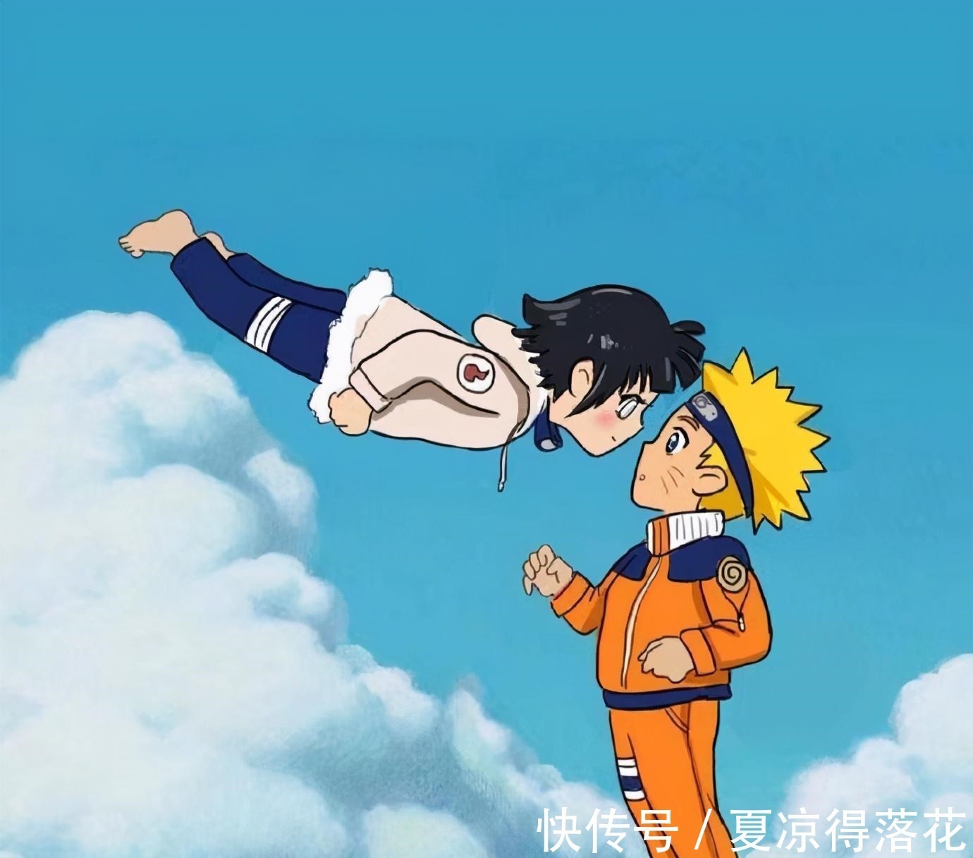 地缚少年花子君|日漫最佳CP,有人站鸣人雏田,有人赞柯南毛利兰,别做选择!