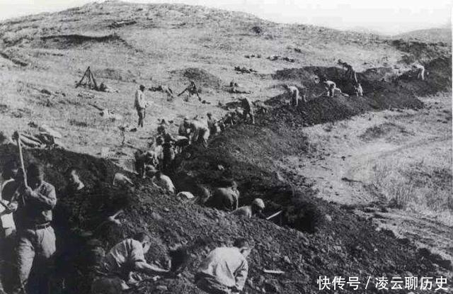 志愿军|志愿军巧设坑道阵,两战歼敌16万,彭德怀:立即取消第六次战役