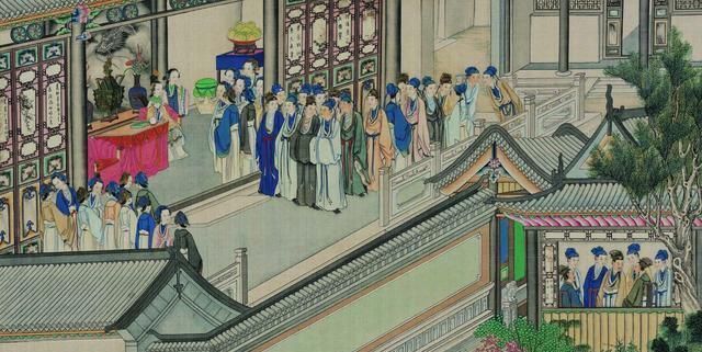 贾母|奇珍异宝堆满了贾府的仓库,贾琏却拿不出200两银子,为什么?