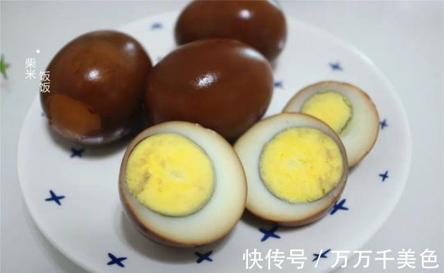 白煮鸡蛋|晚上煮一锅，第二天早餐吃正合适，咸香入味，全家喜欢