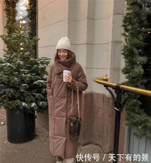 小个子女生，不管穿什么外套，记住“三三法则”，时髦还显高
