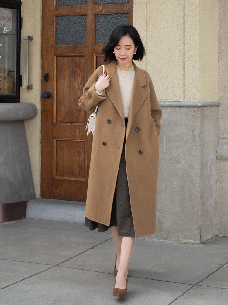 搭配 秋冬怎么穿“大衣”才高级?这些搭配方式值得借鉴,简约又时髦!