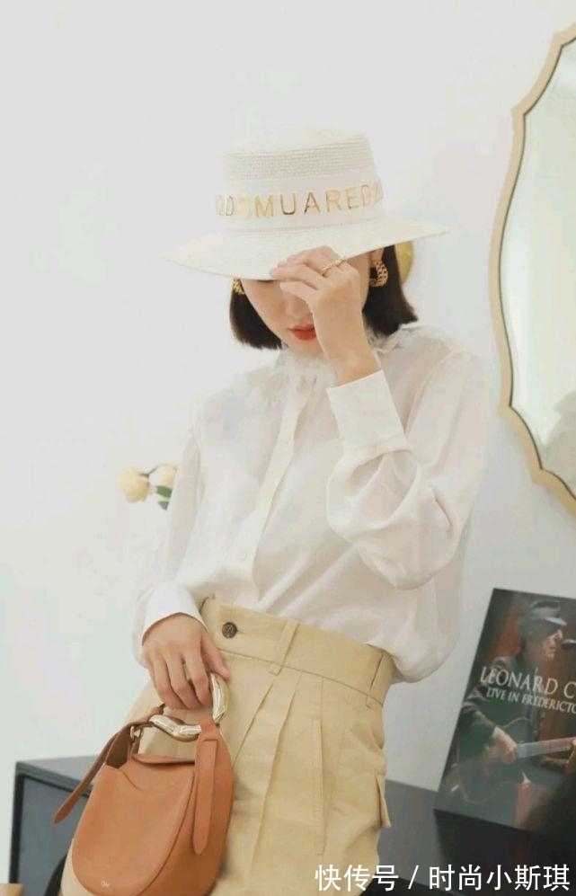 穿搭 日常穿搭也要精致又美好,合适的穿搭风格,可以让人魅力无限