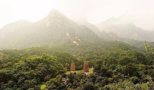 法华寺|京郊大山深处，隐藏着千年塔林！