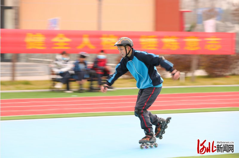 冰雪运动会|河北省晋州市举办冰雪运动会助力全民健身