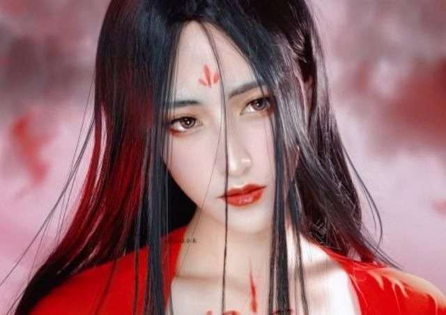 白无相|一人cos天官多角色,四大害虽还原,终是被宣姬惊艳了