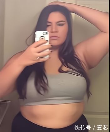 这项运动|300斤胖妹逆袭变身女神!拥有身材曲线,这项运动或让她魅力十足