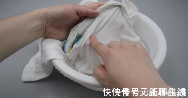 衣服上有记号笔印记怎么洗,教你一个小妙招,字迹立马消失,实用