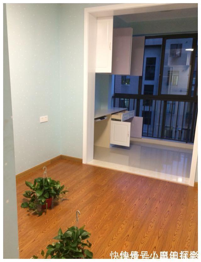 装修|面积88简约装修,全包15万,媳妇今天打扫干净了带大家参观一下