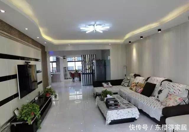 现代|95㎡现代简约，再美的家，也不如你的陪伴！