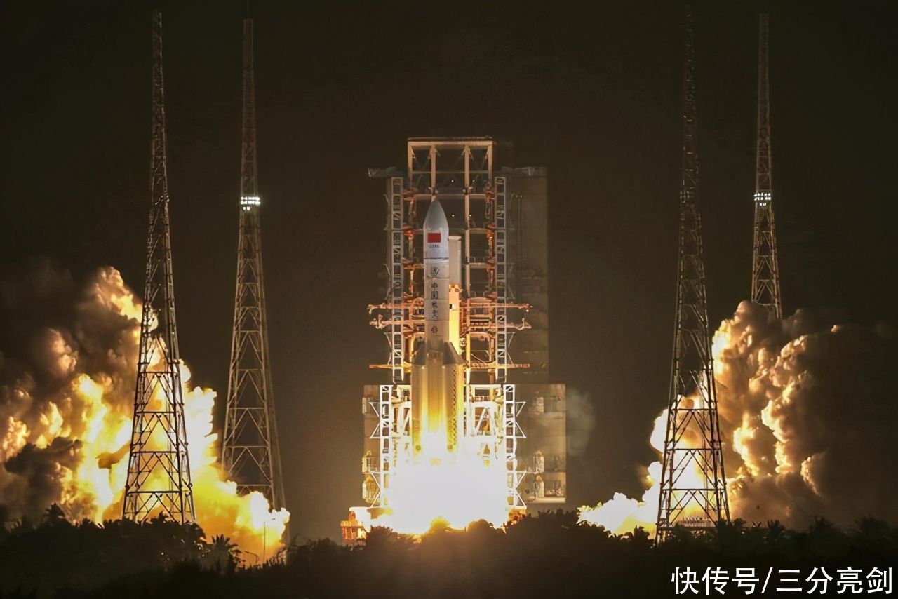 中国航天实力有多强?嫦娥五号刚刚返回,便再度向太空发射新卫星
