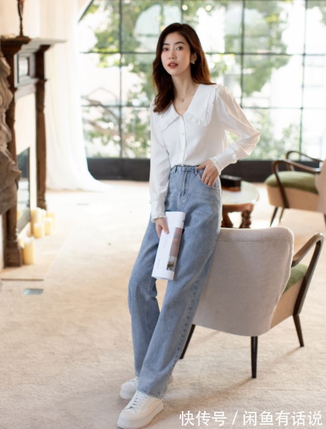 裙子 中年女人开春别学小姑娘穿裙子,试试这3条裤子,优雅体面又高级