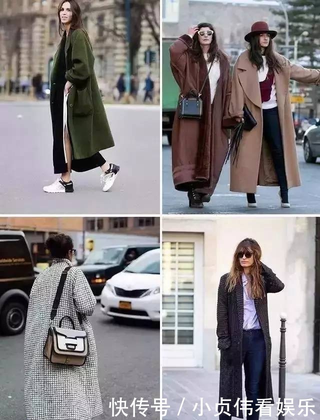 今年冬天最流行穿大一号，温暖又时髦！