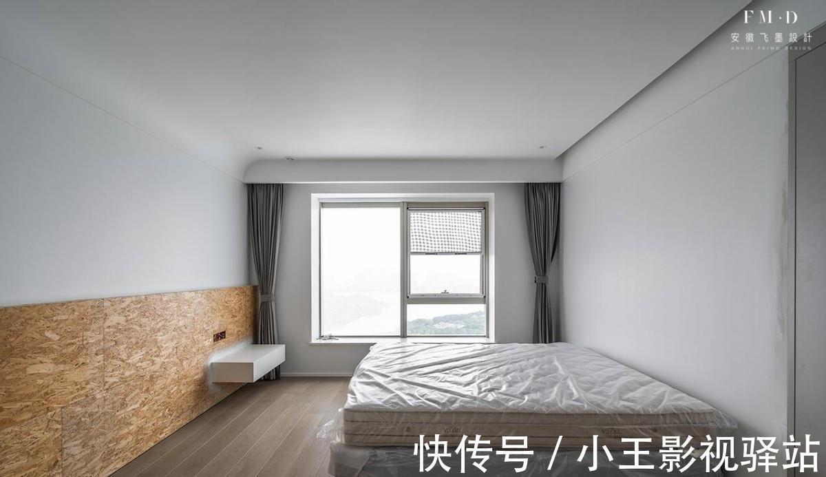玻璃柜|又是个260㎡的抢手大平层,高层湖景房格局够大,越简,越奢华