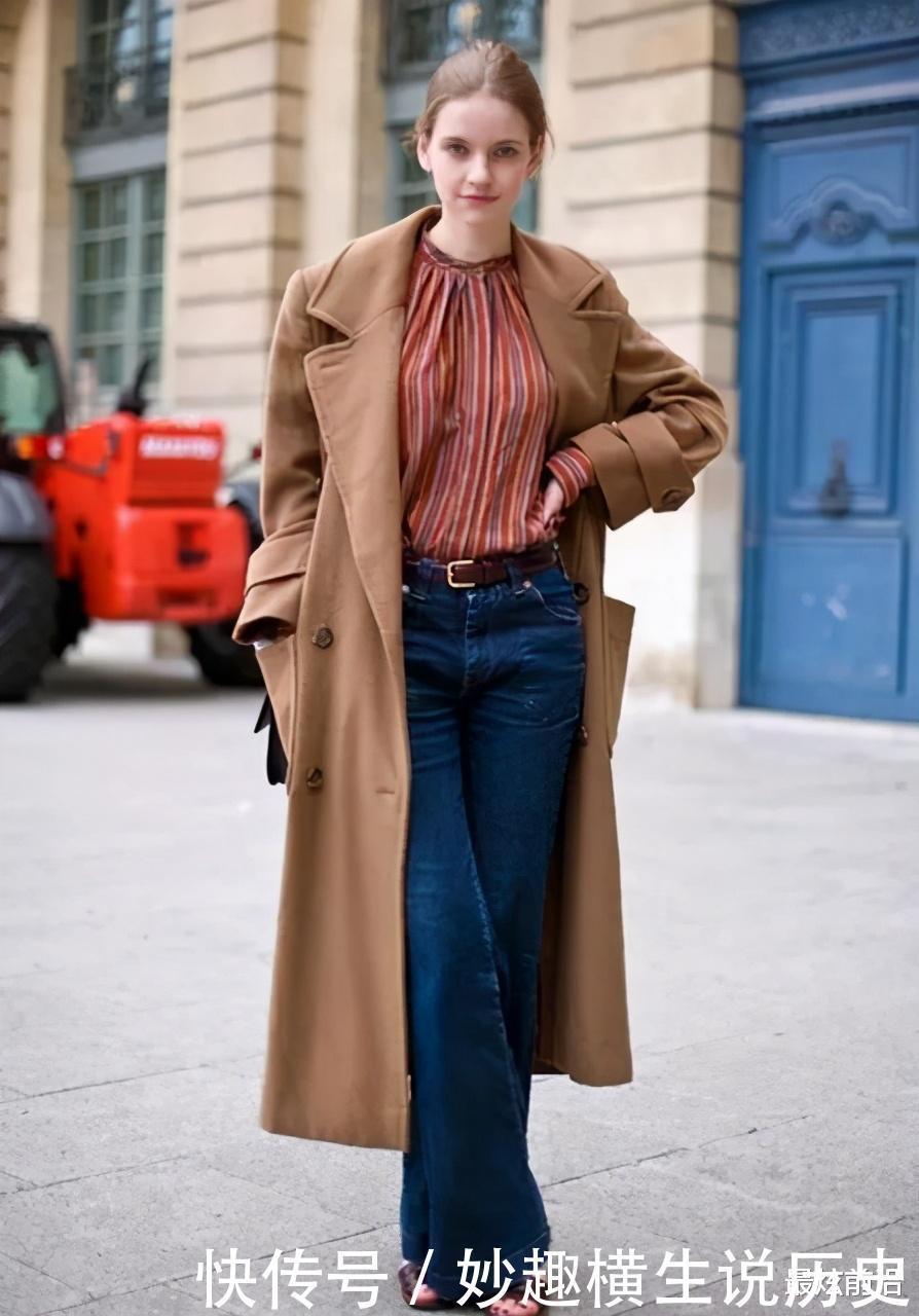 款式|这个秋冬,焦糖色大衣才是主打,应景又显白,好看极了