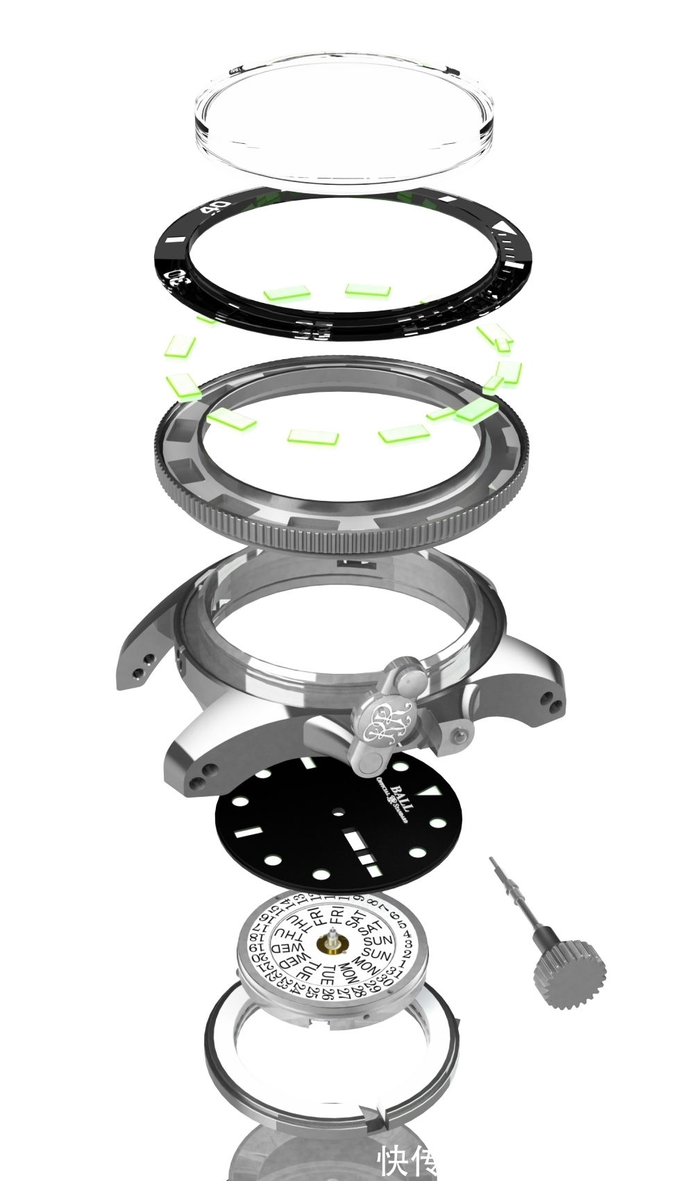 hydrocarbon 波尔表的防磁性能,堪称最坚固耐用的腕表典范