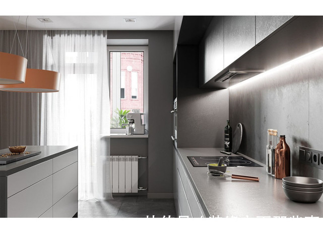 形态|120平现代风三居室,转化为空间形式与生活形态的崭新姿态