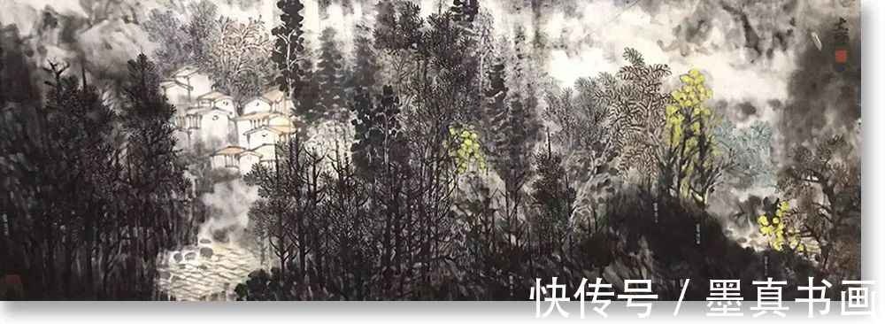 绿雨|「李世安」|丹青追梦 水墨本色-中国当代书画名家个人云展览