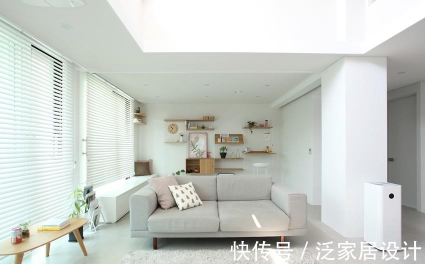 储物空间|买下人人嫌弃的顶楼，131㎡两层复式送露台，装好后大家心服口服