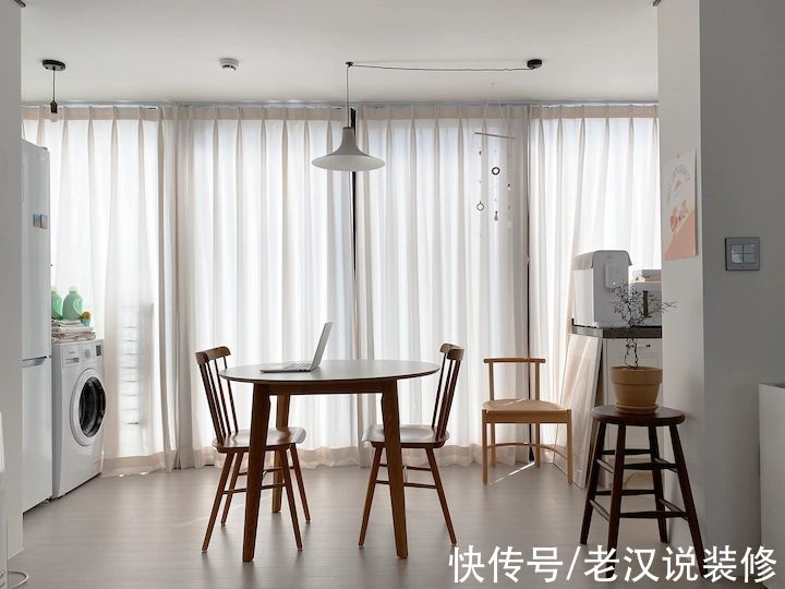 利用率|90后男屋主,坚持每日收拾,入住3年的家一直干干净净,很有爱